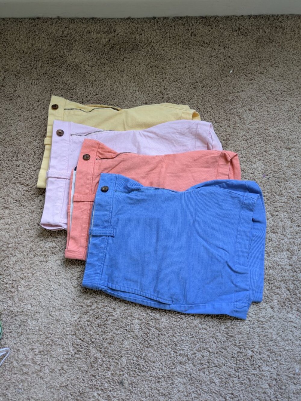 10 Pair Bundle of J Crew 5" Shorts - Picture 4 of 6